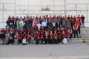 إحياء يوم التطوع العالمي في قلقيلية